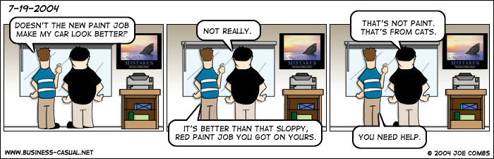 Business Casual Comic