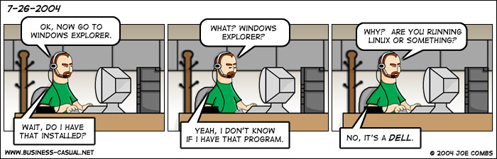 Business Casual comic Business Casual Comic