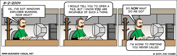 Business Casual comic Business Casual Comic