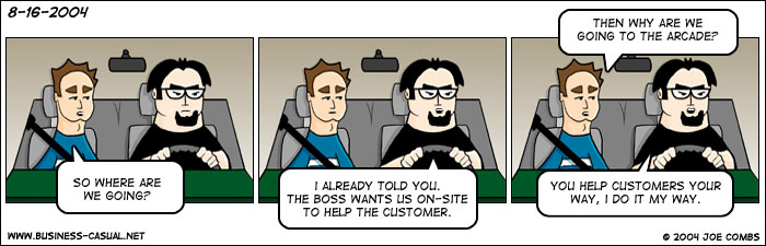 Business Casual comic Business Casual Comic