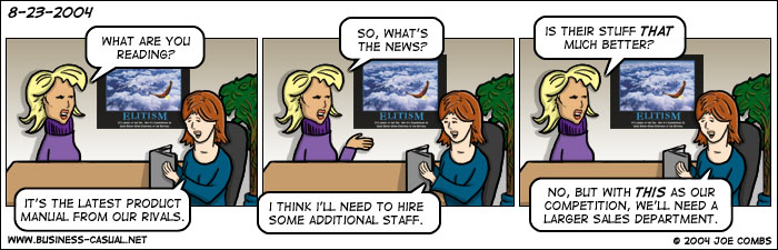 Business Casual Comic