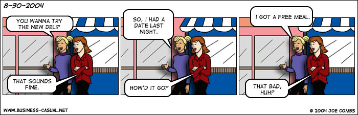 Business Casual comic Business Casual Comic