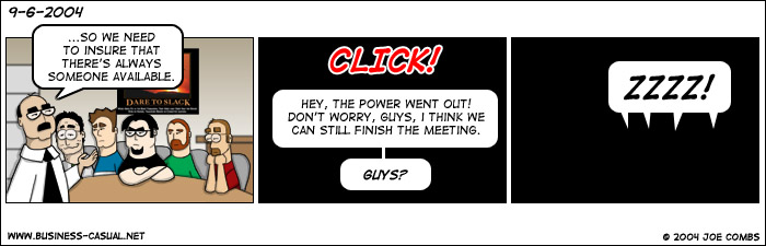 Business Casual Comic