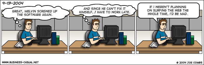 Business Casual Comic
