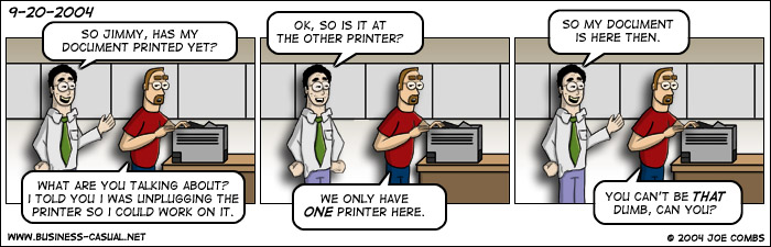 Business Casual comic Business Casual Comic