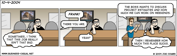 Business Casual Comic