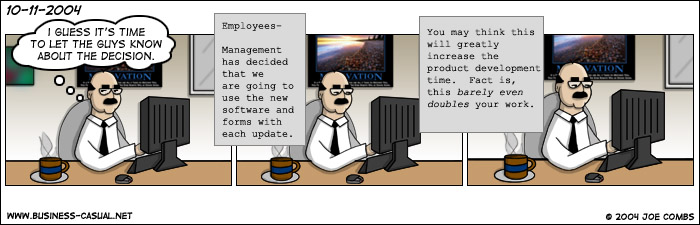 Business Casual comic Business Casual Comic
