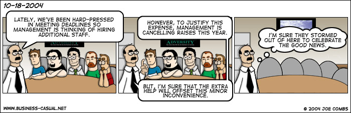 Business Casual Comic