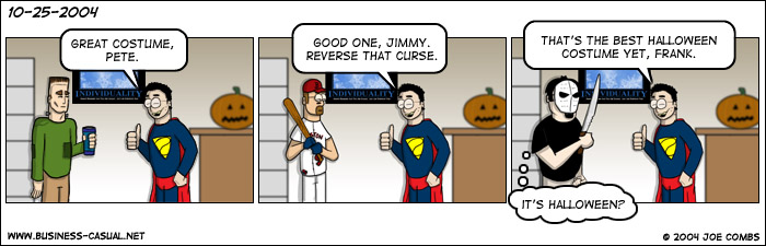 Business Casual comic Business Casual Comic