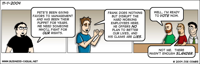 Business Casual Comic
