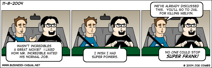 Business Casual Comic