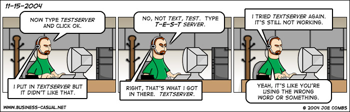 Business Casual Comic