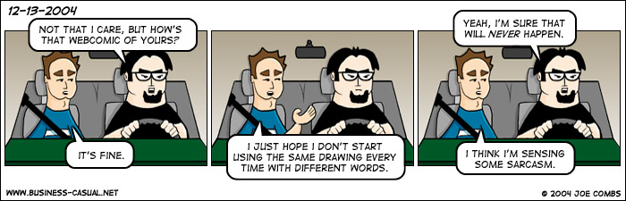Business Casual comic Business Casual Comic