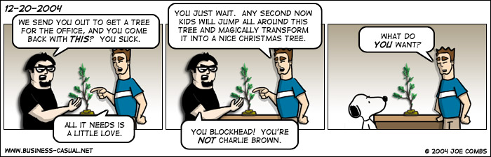 Business Casual Comic
