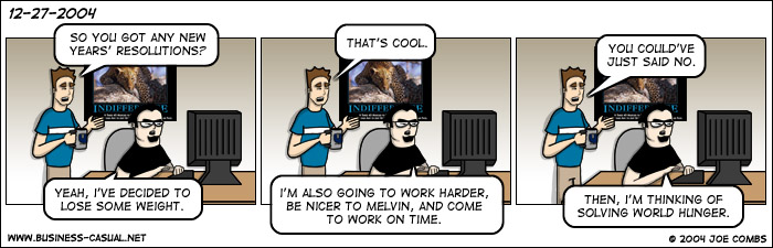 Business Casual Comic