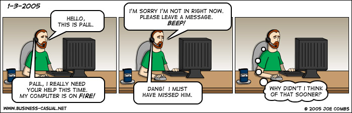 Business Casual Comic