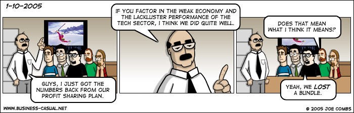 Business Casual Comic