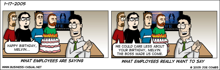 Business Casual comic Business Casual Comic
