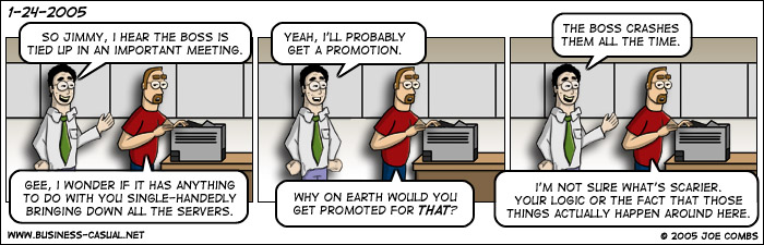 Business Casual Comic