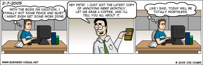 Business Casual comic Business Casual Comic