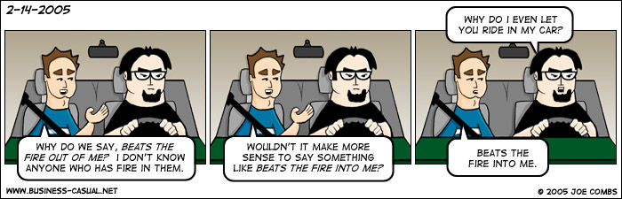 Business Casual Comic
