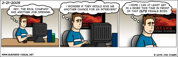 Business Casual comic Business Casual Comic