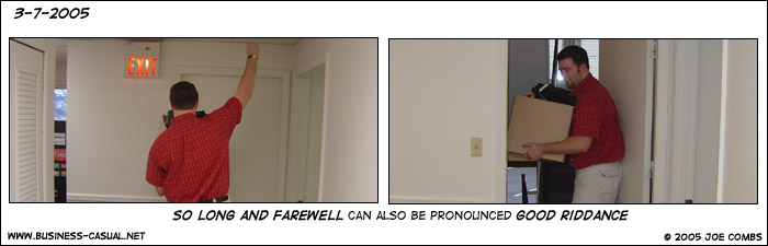 Business Casual Comic