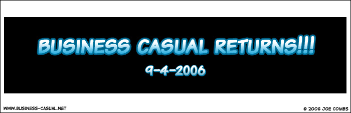 Business Casual Comic