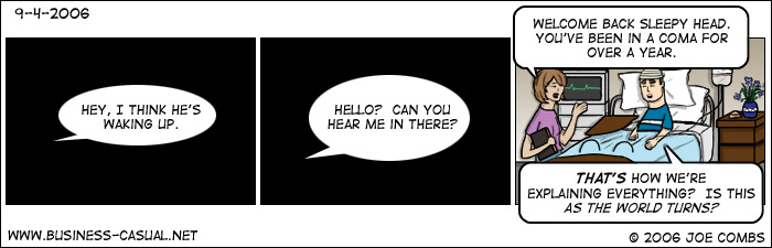 Business Casual comic Business Casual Comic