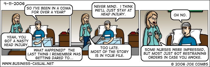 Business Casual comic Business Casual Comic