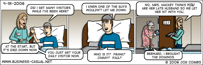 Business Casual Comic