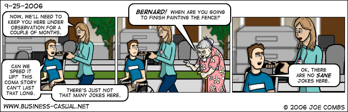 Business Casual Comic