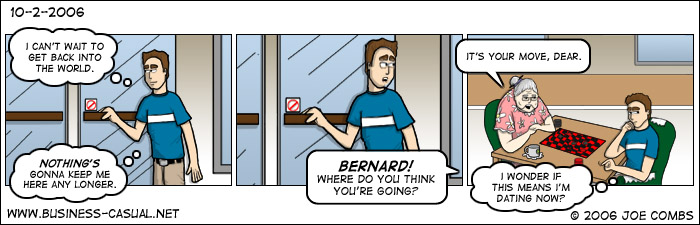 Business Casual Comic