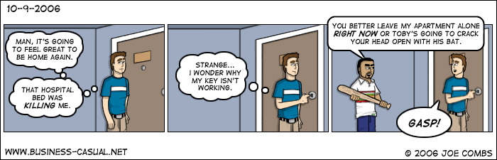 Business Casual Comic