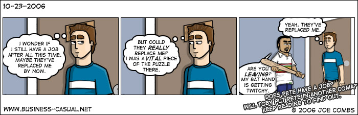 Business Casual Comic