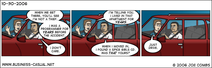 Business Casual comic Business Casual Comic