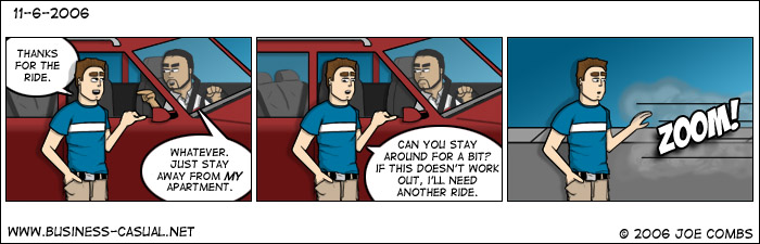 Business Casual Comic