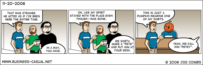 Business Casual Comic