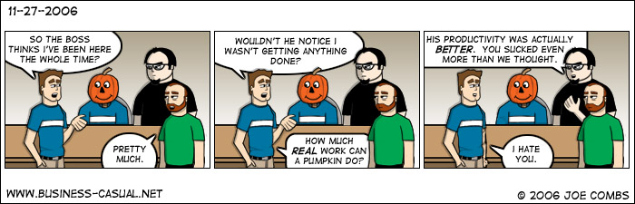 Business Casual Comic