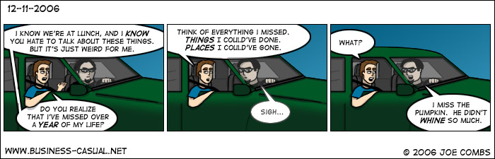 Business Casual comic Business Casual Comic