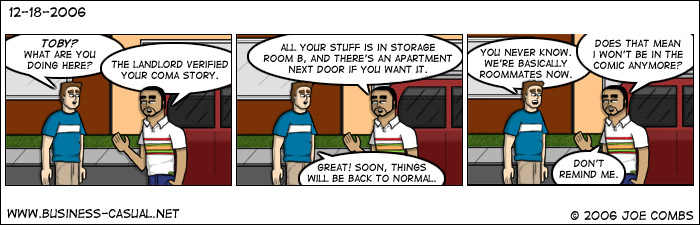 Business Casual Comic