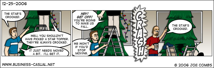 Business Casual Comic