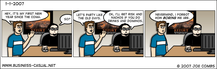 Business Casual Comic