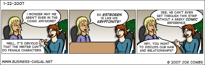Business Casual comic Business Casual Comic