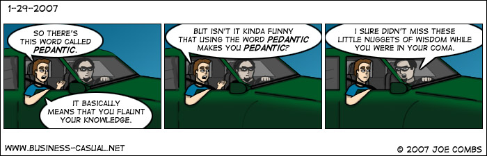 Business Casual Comic