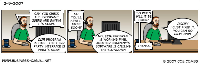Business Casual Comic