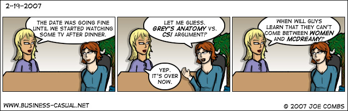Business Casual Comic