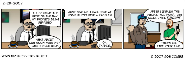 Business Casual Comic