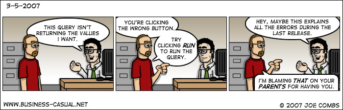 Business Casual Comic