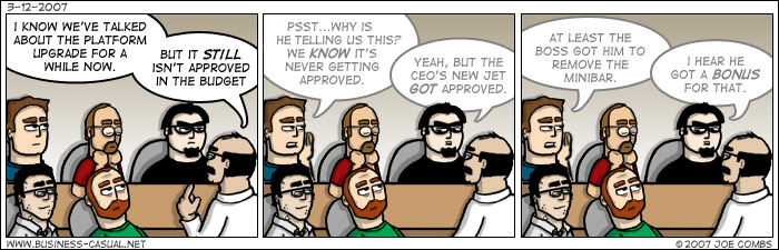 Business Casual Comic